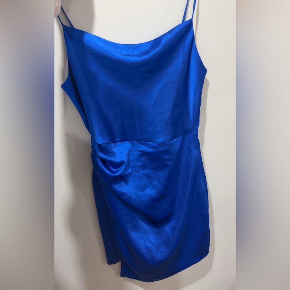 Zara Royal Blue Dress